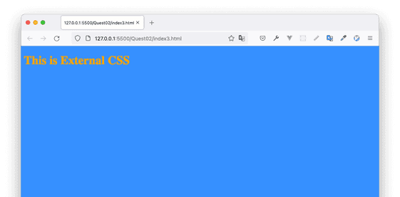 html with css 1